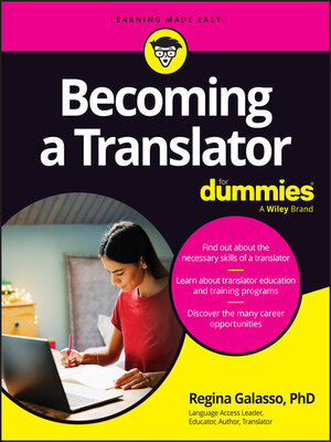 cover image of Becoming a Translator For Dummies